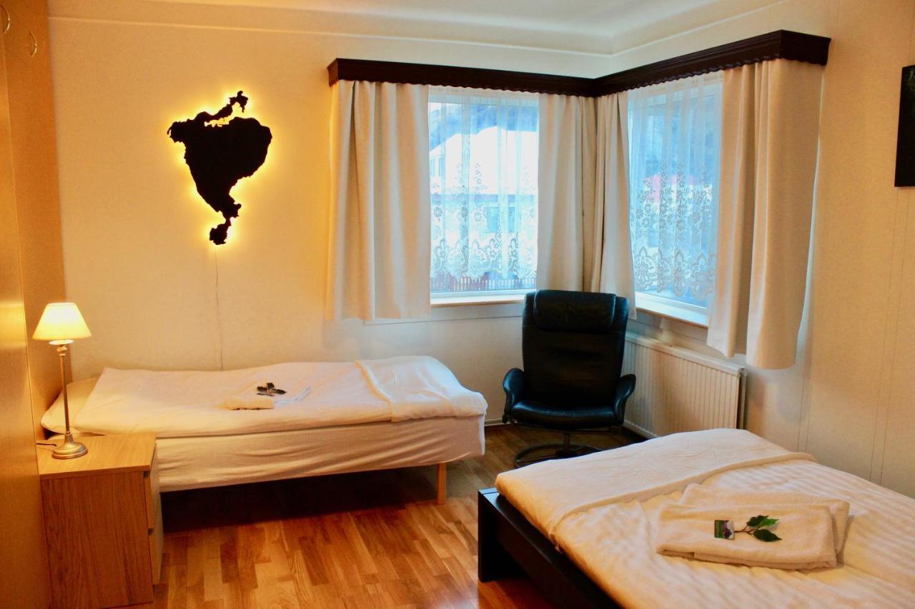 Guesthouse Árný Vestmannaøerne Eksteriør billede