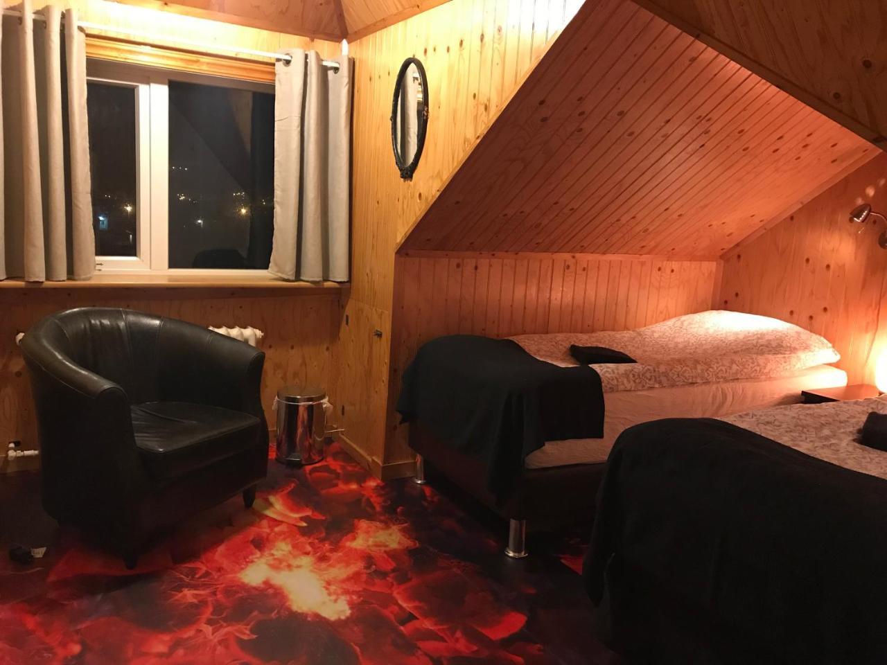 Guesthouse Árný Vestmannaøerne Eksteriør billede